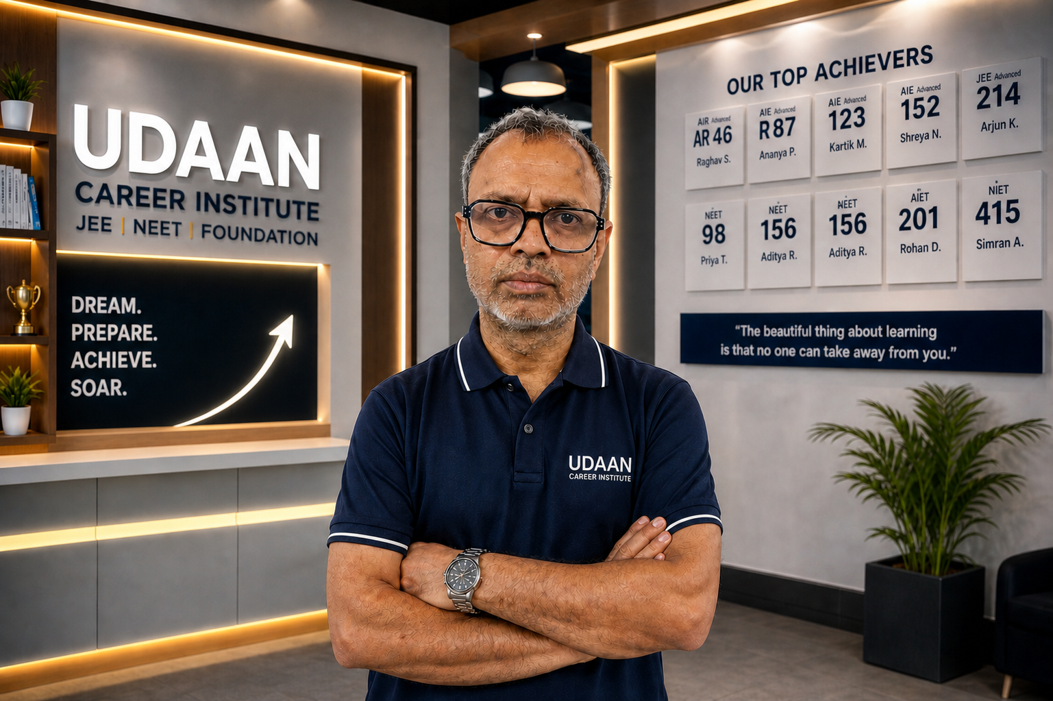 Mr. A. N. Singh - Physics Faculty at Udaan Career Institute Patna