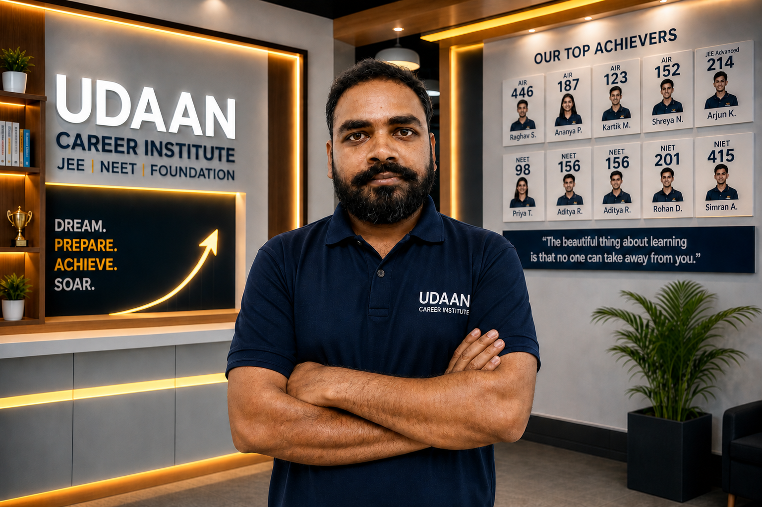 Er. Praveen Kumar - Chemistry Faculty at Udaan Career Institute Patna