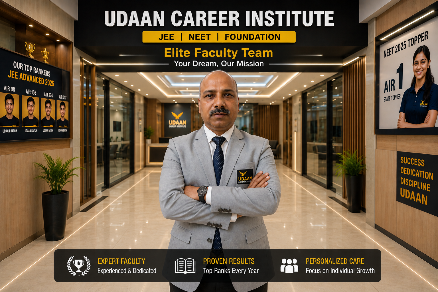 Mr. Gopal Kumar - Chemistry Faculty at Udaan Career Institute Patna