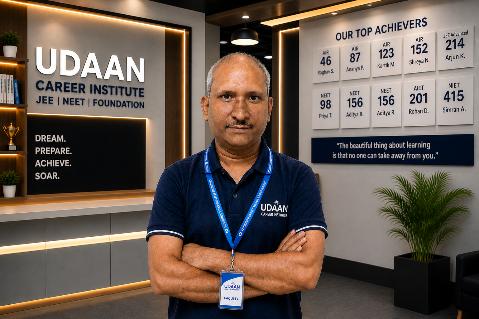 Mr. Mayank Singh - Mathematics Faculty at Udaan Career Institute Patna