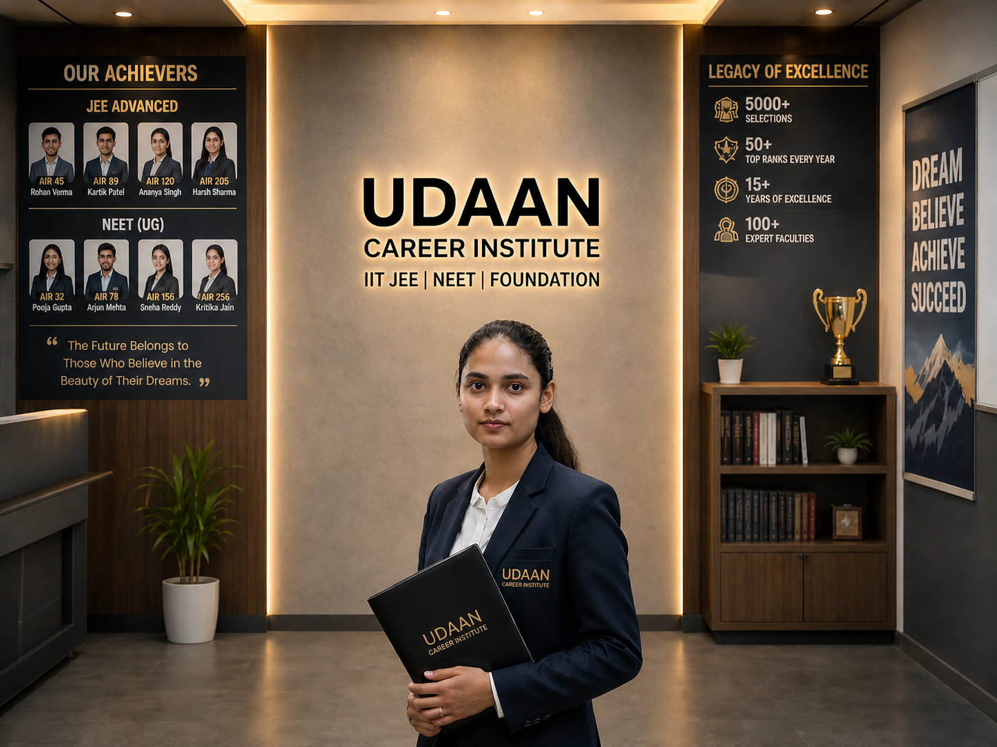 Er. Neha Raj - Co-Director and Academic Head at Udaan Career Institute Patna