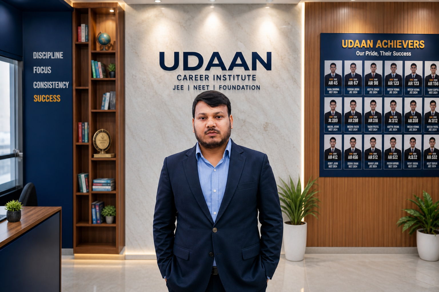 Dr. Praveen Singh - Biology Faculty at Udaan Career Institute Patna