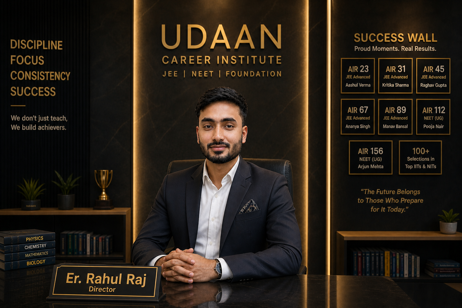 Er. Rahul Raj - Director of Udaan Career Institute Patna