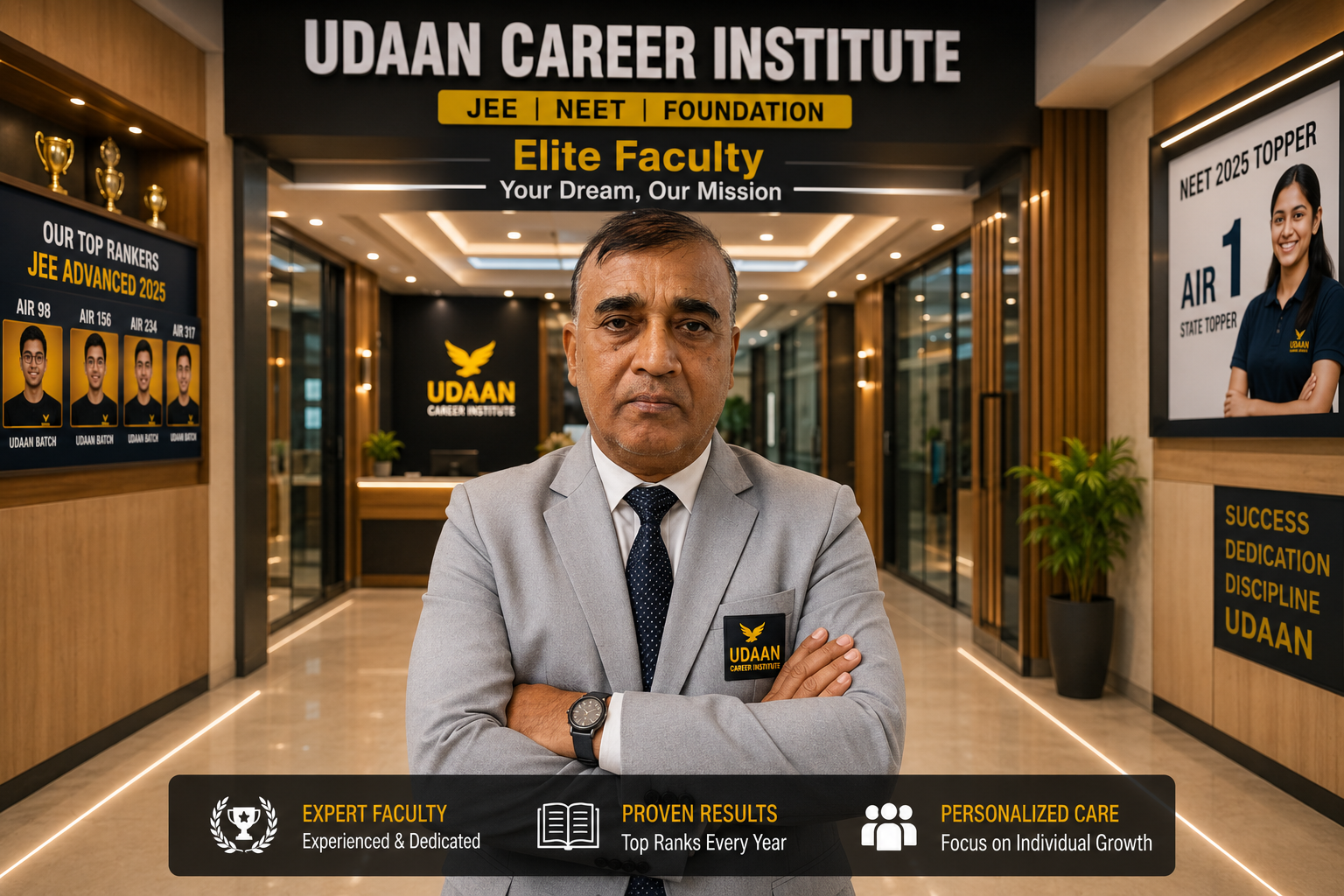 Ram Ratan Baranwal - Physics Faculty at Udaan Career Institute Patna