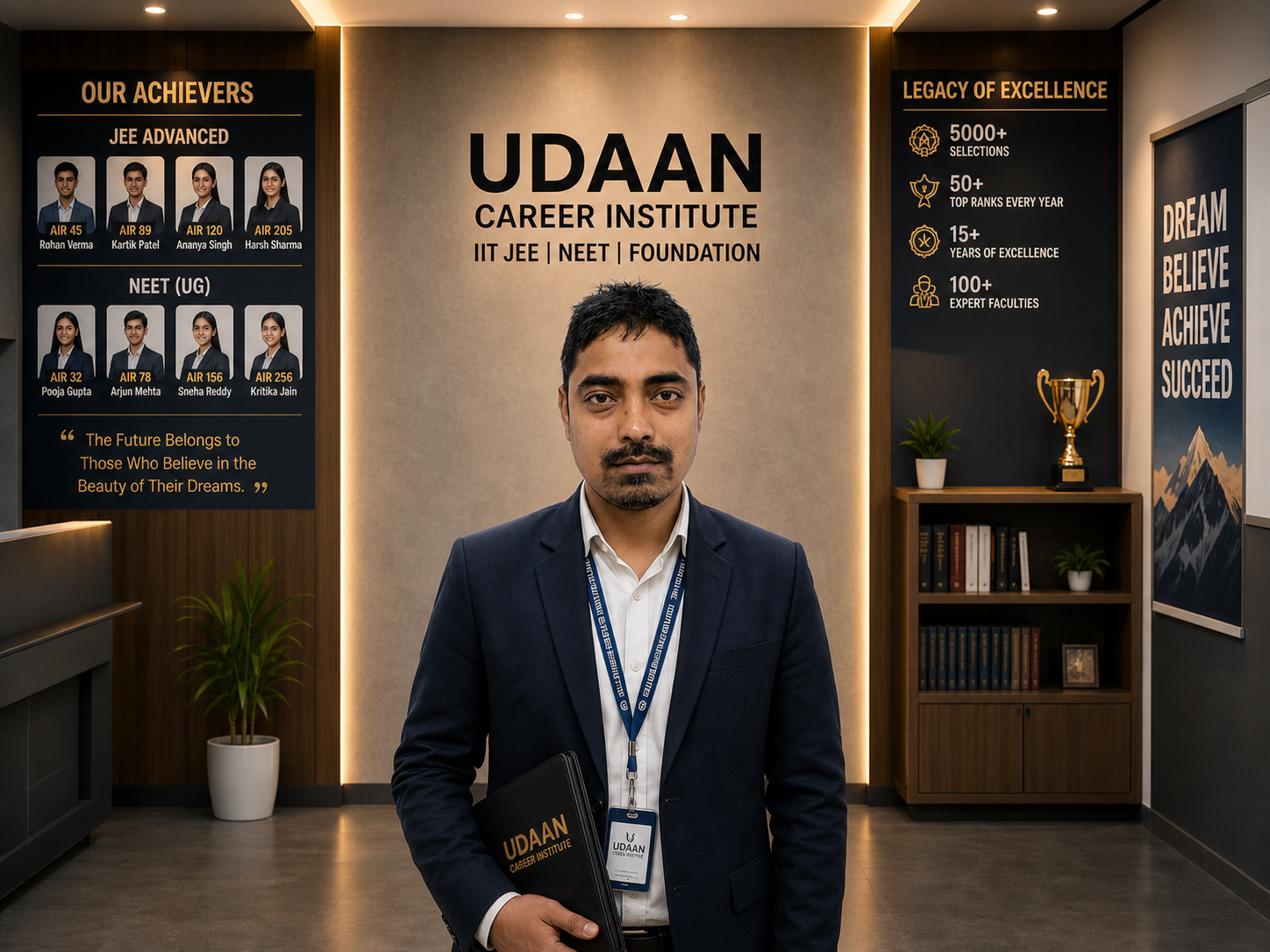 Er. Suman Anand - Science Faculty at Udaan Career Institute Patna