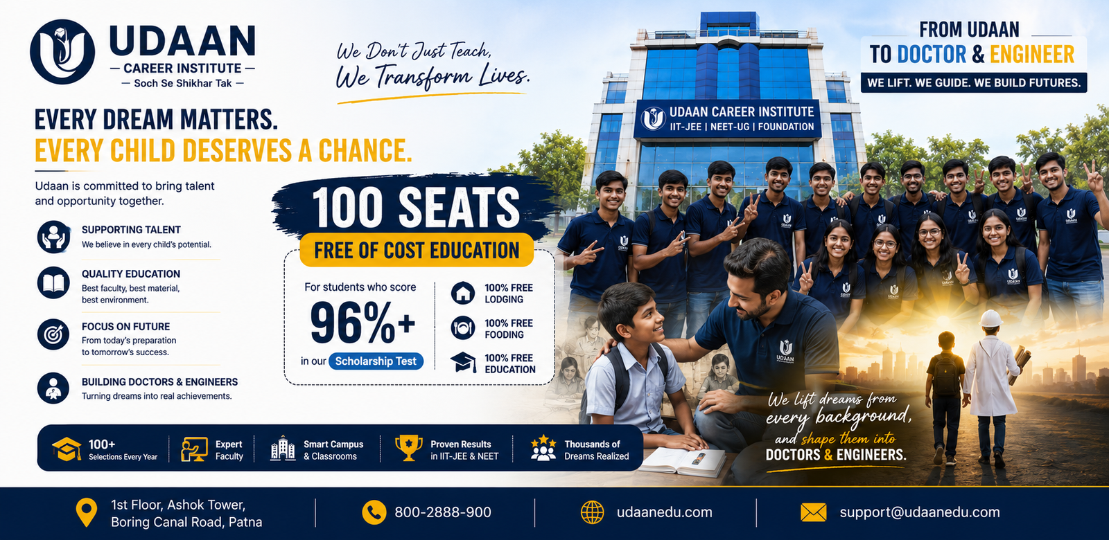 IIT JEE Advanced engineering entrance coaching in Patna
